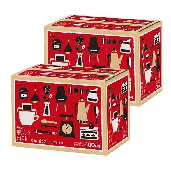 コーヒー レギュラーコーヒー 2個セット UCC 職人の珈琲 ワンドリップコーヒー あまい香りのリッ...