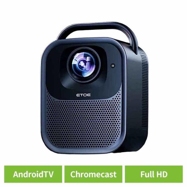 プロジェクター ホームプロジェクター 高性能プロジェクター Google TV搭載 家庭用プロジェク...