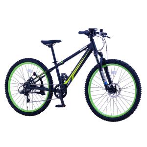 自転車 子供用 26インチ アルミ サスペンシ...の詳細画像1