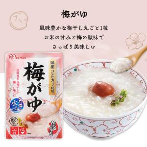 おかゆ レトルト お粥 10食セット 白がゆ ...の詳細画像2