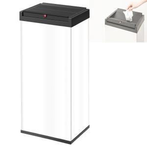 限定出品！【Hailo】ステンレス ダストボックス 40L ドイツ製 ゴミ箱 清水産業 Hailo ハイロ ドイツ インテリア ごみばこ 蓋付き 40L