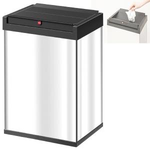 清水産業 Hailo ハイロ ドイツ インテリア ごみばこ 蓋付き 60L