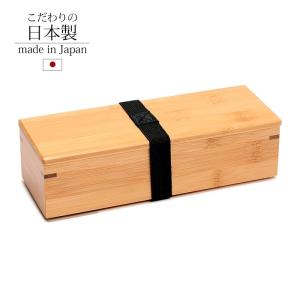弁当箱 一閑張おにぎり弁当 中 17.5×12cm 日本製 国産 紐付き 箱入り