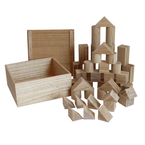 積み木 日本製 木のおもちゃ 知育玩具 木製 ブロック つみき 積木   KIRIY 積木 Type...
