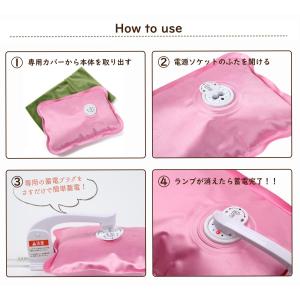 【送料無料】コードレス 電気 湯たんぽ 蓄電式...の詳細画像5