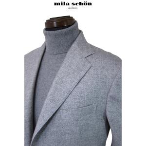 ミラショーン ジャケット 秋冬物 シルク カシ...の詳細画像1