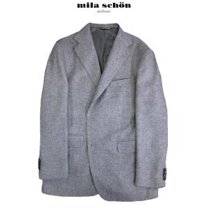 ミラショーン ジャケット 秋冬物 シルク カシ...の詳細画像3