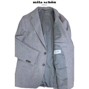 ミラショーン ジャケット 秋冬物 シルク カシ...の詳細画像4