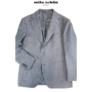 ミラショーン ジャケット 秋冬物 ウール シル...の詳細画像3