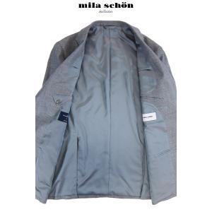 ミラショーン ジャケット 秋冬物 ウール シル...の詳細画像4