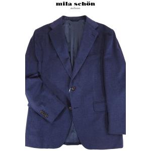 ミラショーン ジャケット 秋冬物 ウール シル...の詳細画像3