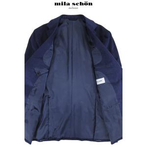 ミラショーン ジャケット 秋冬物 ウール シル...の詳細画像4