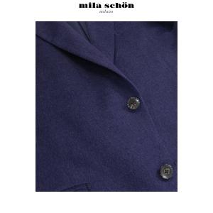 ミラショーン ジャケット 秋冬物 ウール シル...の詳細画像5