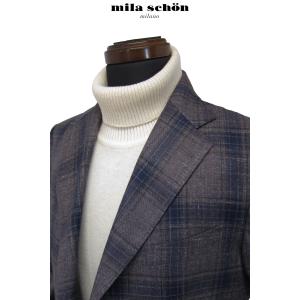 ミラショーン ジャケット 秋冬物 シルク混 グ...の詳細画像1