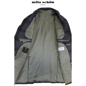 ミラショーン ジャケット 秋冬物 シルク混 グ...の詳細画像4