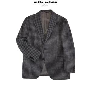ミラショーン ジャケット 秋冬物 シルク混 ガ...の詳細画像3