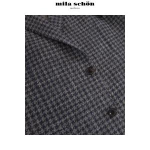 ミラショーン ジャケット 秋冬物 シルク混 ガ...の詳細画像5