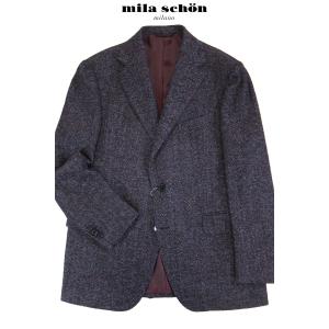 ミラショーン ジャケット 秋冬物 アルパカ混 ...の詳細画像3