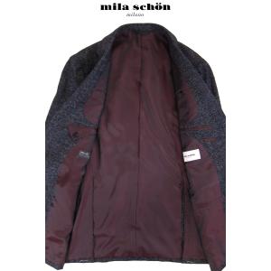 ミラショーン ジャケット 秋冬物 アルパカ混 ...の詳細画像4