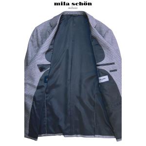 ミラショーン ジャケット 秋冬物 シルク混 ガ...の詳細画像3