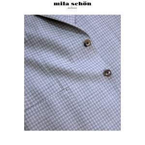 ミラショーン ジャケット 秋冬物 シルク混 ガ...の詳細画像4