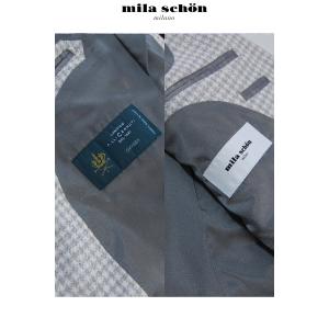 ミラショーン ジャケット 秋冬物 シルク混 ガ...の詳細画像5