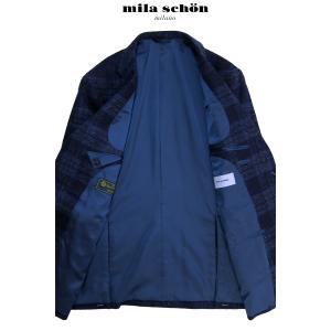 ミラショーン ジャケット 秋冬物 アルパカ混 ...の詳細画像3
