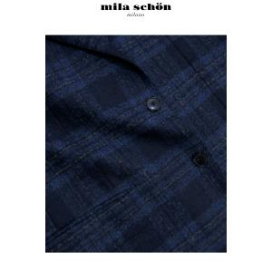 ミラショーン ジャケット 秋冬物 アルパカ混 ...の詳細画像4