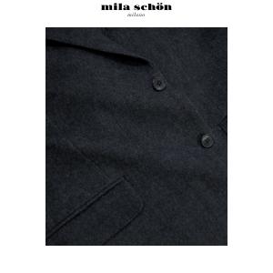 ミラショーン ジャケット 秋冬物 カシミヤ ウ...の詳細画像4