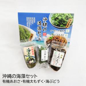 【３種詰め合わせ】　島酒家　沖縄の海藻セット　海ぶ...