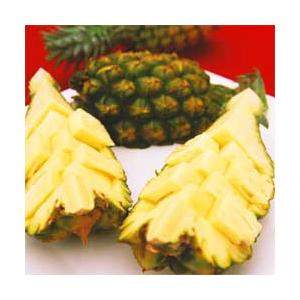 沖縄東村産パイン　ハワイ種　３玉入り　１玉１ｋｇ〜１.３ｋｇ　高江洲農園　