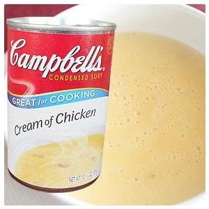 キャンベル クリームチキン 300ｇ 2〜3人前 48缶入（2ケース） 1缶