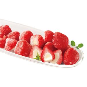 春摘み苺アイス 18粒〔ヤマト運輸冷凍配送〕（）（贈答