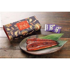 鰻楽 宮崎県産うなぎ蒲焼２尾セット 贈答 ギフト 贈り物（送料無料）