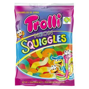 Trolli ネオンスクイーグルス 100g×12個セット  直送