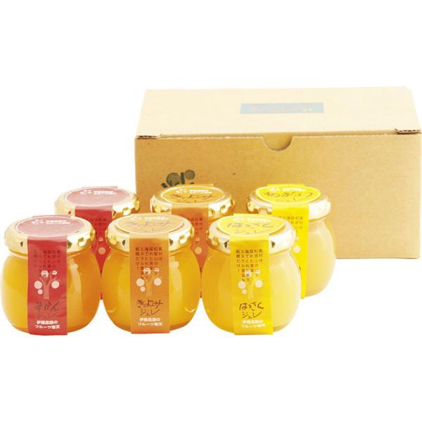 伊藤農園 ピュアフルーツ寒天ジュレ6個セット C6174568 常温（送料無料）直送 贈答 ギフト ...