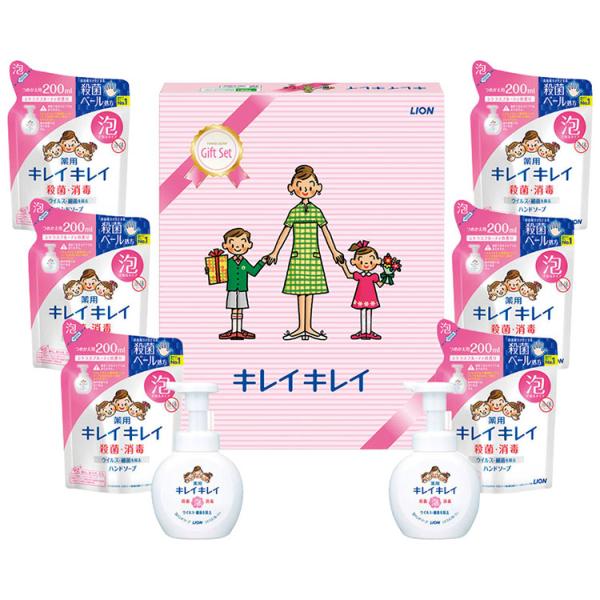 お中元 ライオン キレイキレイギフトセット V3061135 常温（送料無料）直送（贈答 プレゼント...