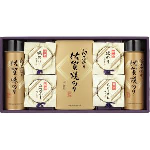 お歳暮 白子のり＆磯じまん のり＆佃煮詰合せ いそ-50S 贈答 ギフト