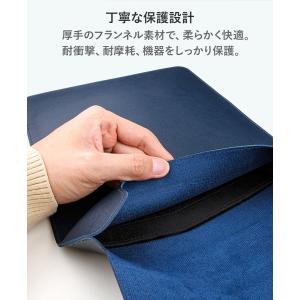 ノートパソコンケース ラップトップケース イン...の詳細画像5