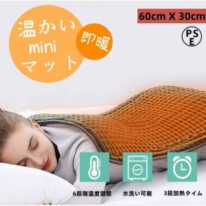 ホットマット  電気 ミニ カーペット  加熱  毛布