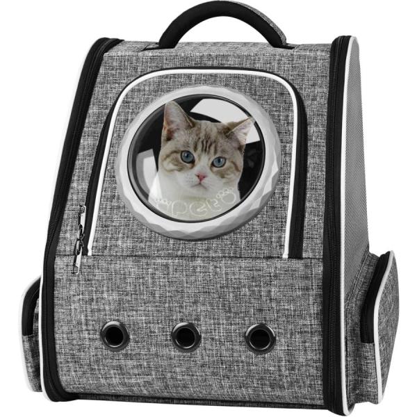 宇宙船 ペットバッグ カプセル型リュック機能付き キャリーバッグ リュック 猫 おしゃれ かわいい ...