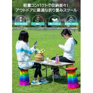 [2点700円OFF]折りたたみ椅子 3ヶ所ロ...の詳細画像3