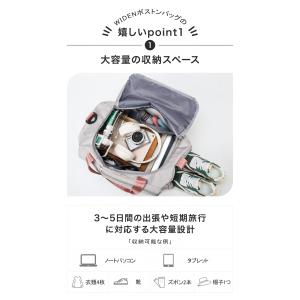 ボストンバッグ 旅行バッグ 大容量 軽量 折り...の詳細画像3