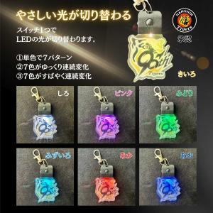 阪神タイガース 2025 90周年ロゴ 光るL...の詳細画像3