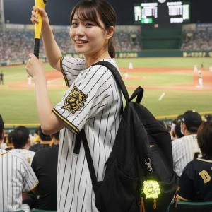 阪神タイガース 2025 90周年ロゴ 光るL...の詳細画像2