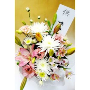 盆 初盆 彼岸 生花 ボリュームたっぷり お得...の詳細画像2
