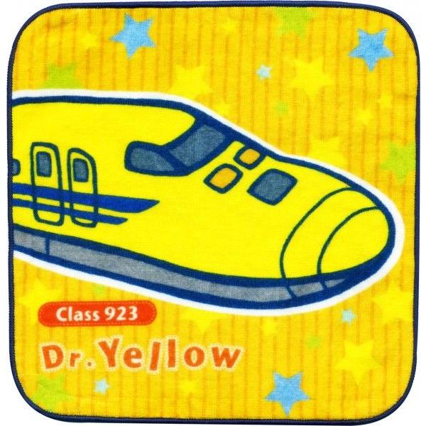 923 形Dr.Yellow  今治産 タオル はんかち