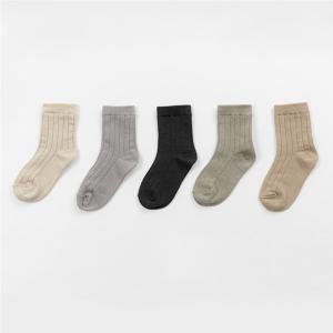 シンプル ソックス 靴下 オリジナル商品 5color 5点1セット キッズ 女の子 男の子 シンプル 韓国子供服 子供時代 Sサイズのみ滑り止め付き 3003 子供時代ヤフー店 通販 Yahoo ショッピング