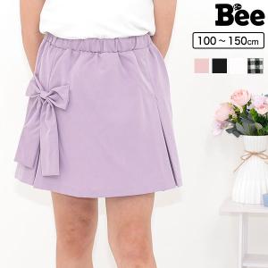 【期間限定TIMESALE】 スカパン キュロット 子供服 キッズ ジュニア 女の子 ミニ スカート風 パンツ 100 110 120 130 140 150