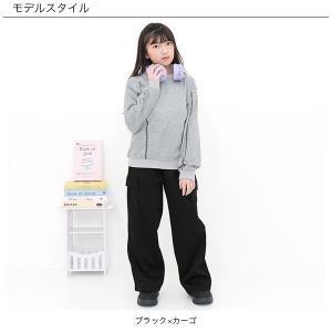 カーゴパンツ 子供服 キッズ ジュニア 男の子...の詳細画像2
